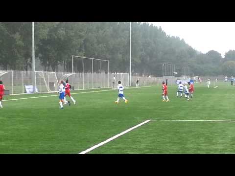 Buitenboys  sc. F2 (za) vs. Sporting Almere F1 (za) 7-9-2013 9:31