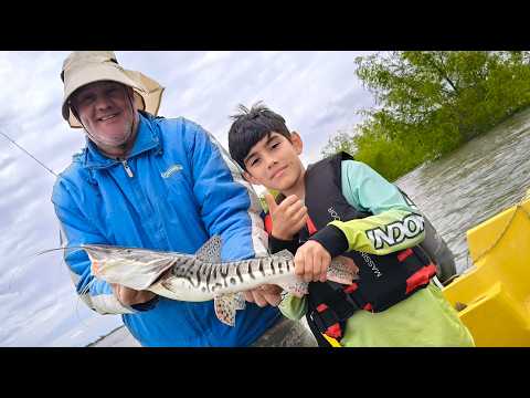 Pesca en bella Vista Corrientes Prueba de cancha  #amigosdepesca