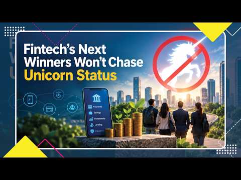 Fintech’s Next Winners Won’t Chase Unicorn Status
