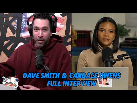 Dave Smith Interview Candace Owens | Free Speech, Backlash & Today’s Political Firestorms 🔥