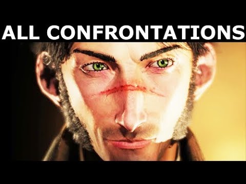 All Successful Confrontations - The Council Episode 2: Hide and Seek (No Commentary)