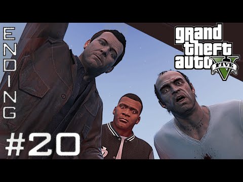 GTA V Ending Gameplay in Hindi Part 20 | Mission :- Deathwish | Hindi Explainer | The Mad Guy