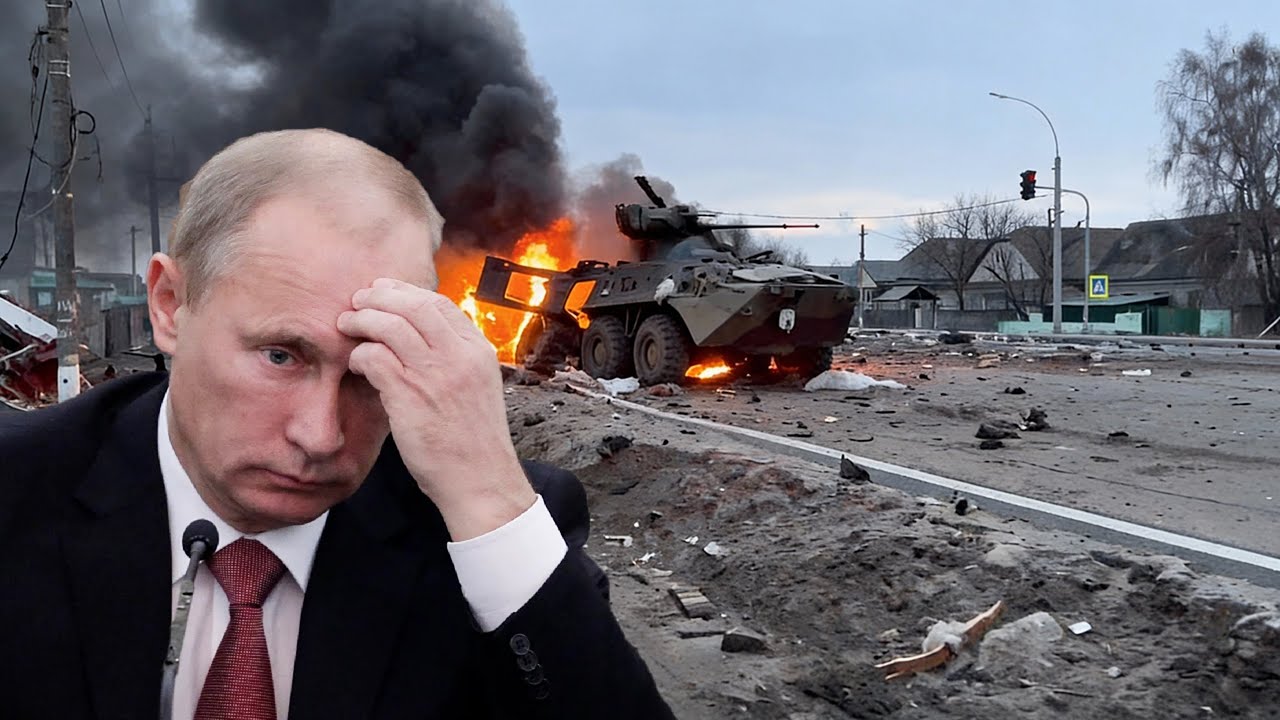PUTIN IS STUNNED: UKRAINIANS KILLED 27 TIMES MORE RUSSIANS THAN THEY LOST IN THE BATTLE OF KUPYANSK