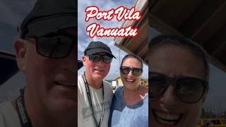Port Vila, Vanuatu - port of call with no shore tour booked. Where will we end up?