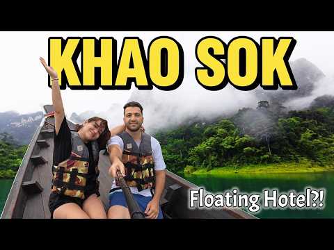Khao Sok National Park: Floating Bungalows & Cheow Lan Lake in 3 Days!