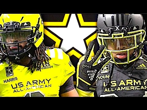 US Army All-American Bowl 2017 || Official Highlight Mix