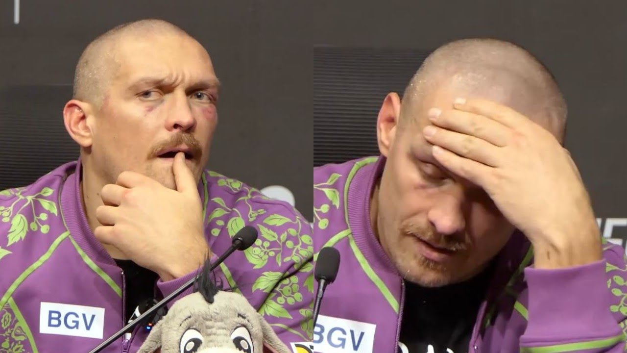 Реакція Усика на перемогу та коментарі Тайсона Ф'юрі | Усик - Ф'юрі 2