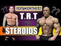 TRT vs STEROIDS | Can They Be Safe & Why Are People DYING?! (Ft. Dr.Khan Blood & Hormone Specialist)