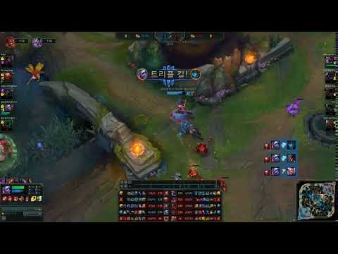 Ruler Tristana vs Kalista League of Legends Challenger 660LP part 24