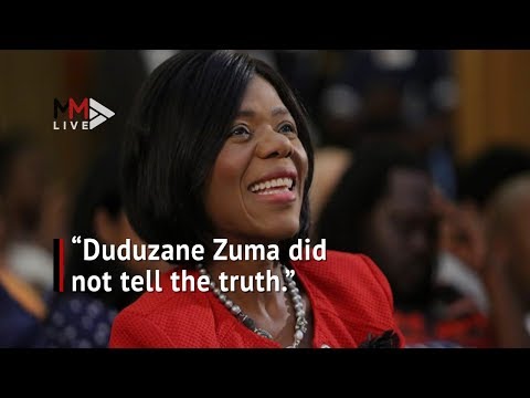 'Duduzane Zuma did not tell the truth' Thuli Madonsela on Zuma's state capture testimony