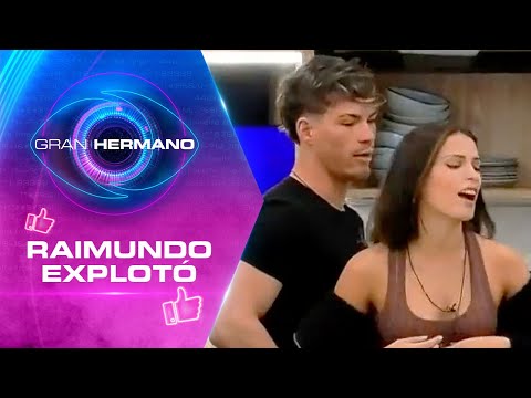 "NADIE TE PUEDE DECIR NADA" 😱: Rai explotó contra Coni - Gran Hermano Chile | TEMP 01|