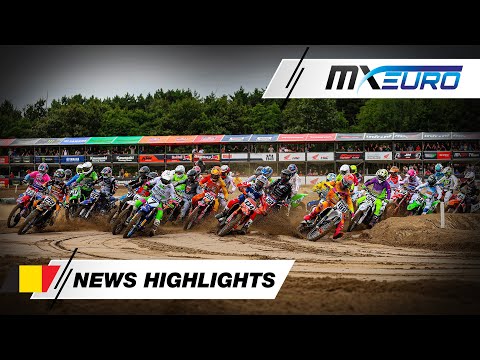 News Highlights | EMXOpen Race 1 | MXGP of Flanders 2024 #MXGP #Motocross #MX #Motorsport