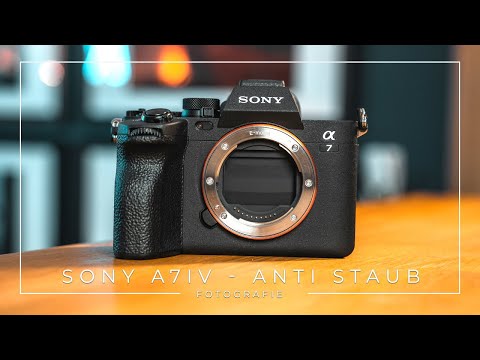Sony A7IV: Anti-Staub Funktion (Sensorschutz) und warum ich sie nicht nutze