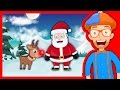 Christmas Songs For Kids With Blippi Rudolph The Red Nosed Reindeer
