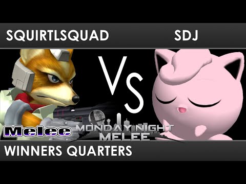 MNM 330 - SquirtlSquad (Fox) VS SDJ (Jigglypuff) - Winners Quarters - SSBM Melee