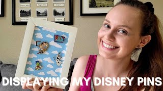 Disney DIY / How I Display My Disney Pin Collection