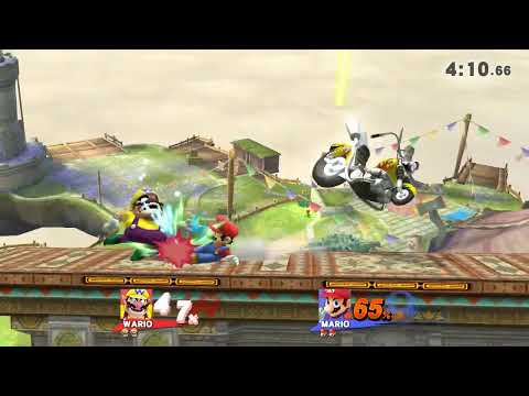 Smash 4 - Drop the waft!