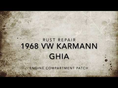Thumbnail for 1968 KARMANN GHIA: Engine Compartment Rust Repair by Ghia