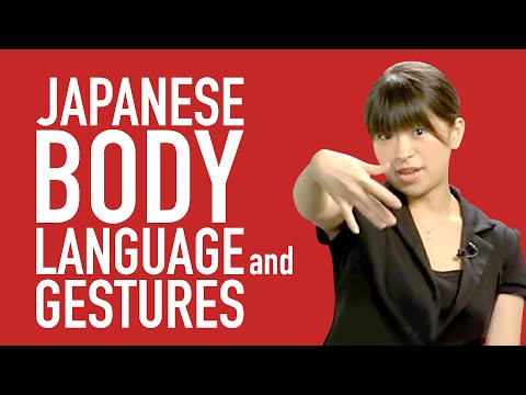 Learn Japanese Japanese Body Language and Gestures Lesson 1