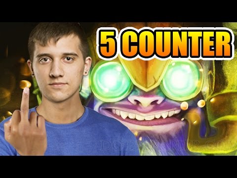 Arteezy Dota 2 ► 5 Heros Counter Me