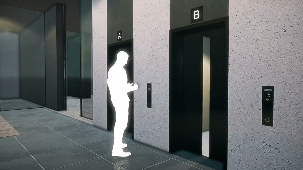 Schindler PORT - A seamless, touchless mobility solution