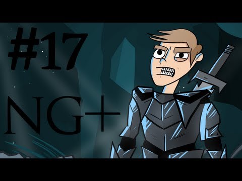 Dark Souls NG+ Super Duper Expert Playthrough w/ SSoHPKC Part 17 - Solaire Drops the Ball