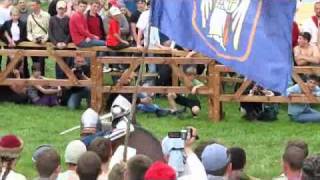 preview picture of video 'II Khotyn battle of the nations 2011-04-30 v2.wmv'