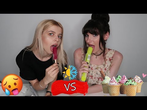 ICE CREAM CHALLENGE cu DARIA JANE ! (gust de detergent)