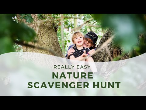 Nature Scavenger Hunt For Kids - Let the Fun Begin!