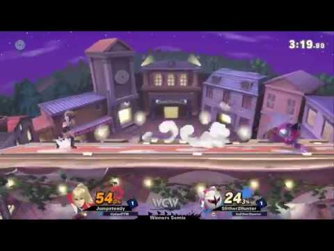 WCW 47 - S2H (Metaknight) VS Jumpsteady ( Zero suit samus) Winners Semis