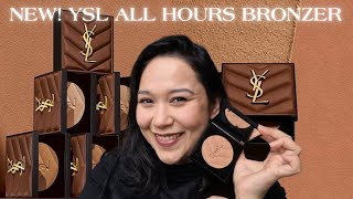 NEW! YSL All hours Hyper Bronze Bronzer #02 Buff Dune