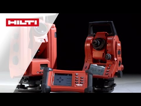 VORSTELLUNG der Totalstation & Tachymeter von Hilti