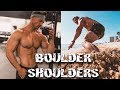 BOULDER SHOULDERS & CARDIO - SWOLE SERIES S2E9