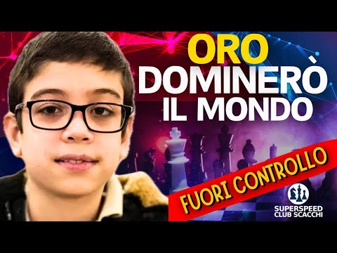 ''Dominerò il Mondo'' | Faustino Oro è Imbattibile | Partita Immortale
