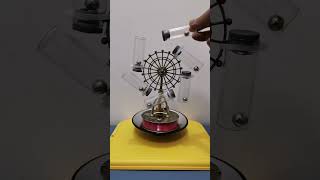 The perpetual motion machine was created