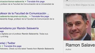 Better searching in Google (with subtitles in Spanish)