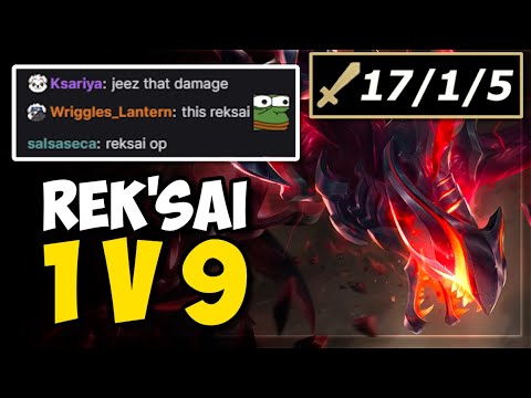 Taking OVER High Elo Games with LETHALITY Rek'sai