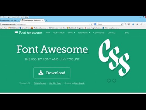 Add CSS to fa fa-icon in Drupal 7.x with Font Awesome Icons Module