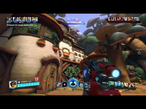 Paladins: Jugando estrategia con KINESSA RACHA DE 30!