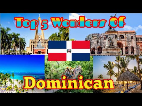 DOMINICAN Travel Guide 2025 |Top 5 Wonders Of Dominican Republic You Must Visit  #phvisitor