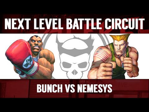 Next Level Battle Circuit 112 - USF4 - OG Bunch (Boxer) vs Nemesys (Guile)