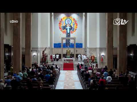 [UŽIVO] Sveta Misa iz bazilike sv. Ante Padovanskog na Svetom Duhu
