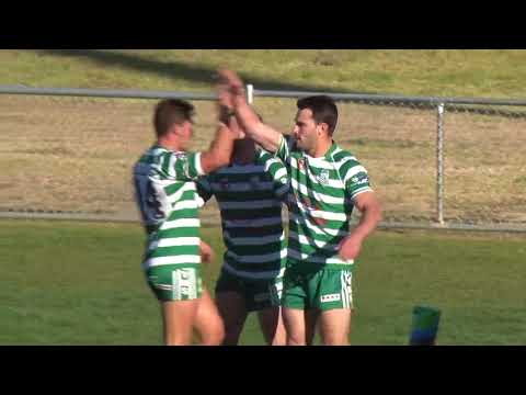 2018 Group 11 Round 9 Highlights - Dubbo CYMS v Parkes Spacemen