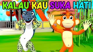 Download lagu Kalau Kau Suka Hati Tepuk Tangan 👏👏 Lagu Anak Indonesia Balita Viral mp3