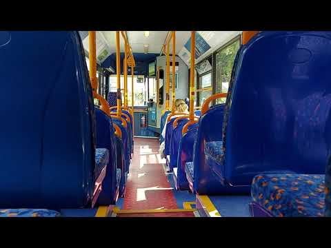 Stagecoach Midlands 34425 Route 4 (Admirals Estate - Rugby)