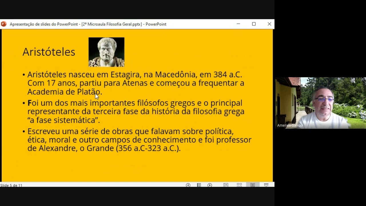 2ª Microaula Filosofia Geral   Copia