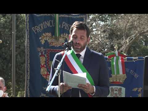 Pistoia. In piazza della Resistenza la cerimonia per i 77 anni della liberazione della città