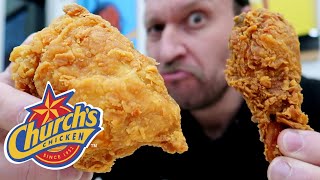 Is Church's Texas Chicken better than KFC & Popeyes? | SKIP IT or EAT IT - Ep. 13