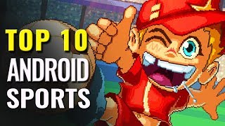 Top 10 Best Android Sports Games