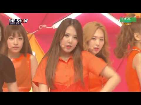 150728 SONAMOO - "Cushion" @ The Show (Comeback Stage)
